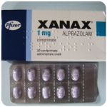 Xanax Pfizer (Ксанакс, Alprazolam) VHQ 1mg в Арсеньеве